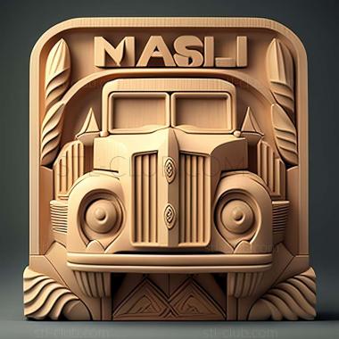 3D мадэль Nissan Caball (STL)